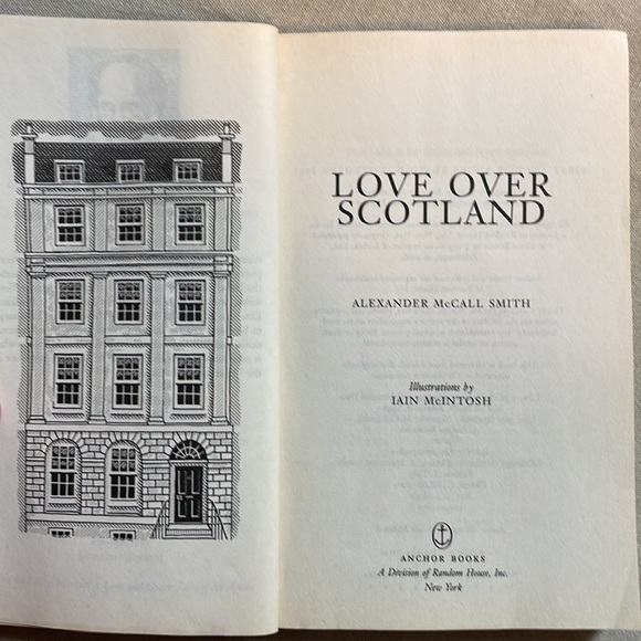 🌈2/$8  Love Over Scotland #3 in the 44 Scotland Street Series - Picture 7 of 12